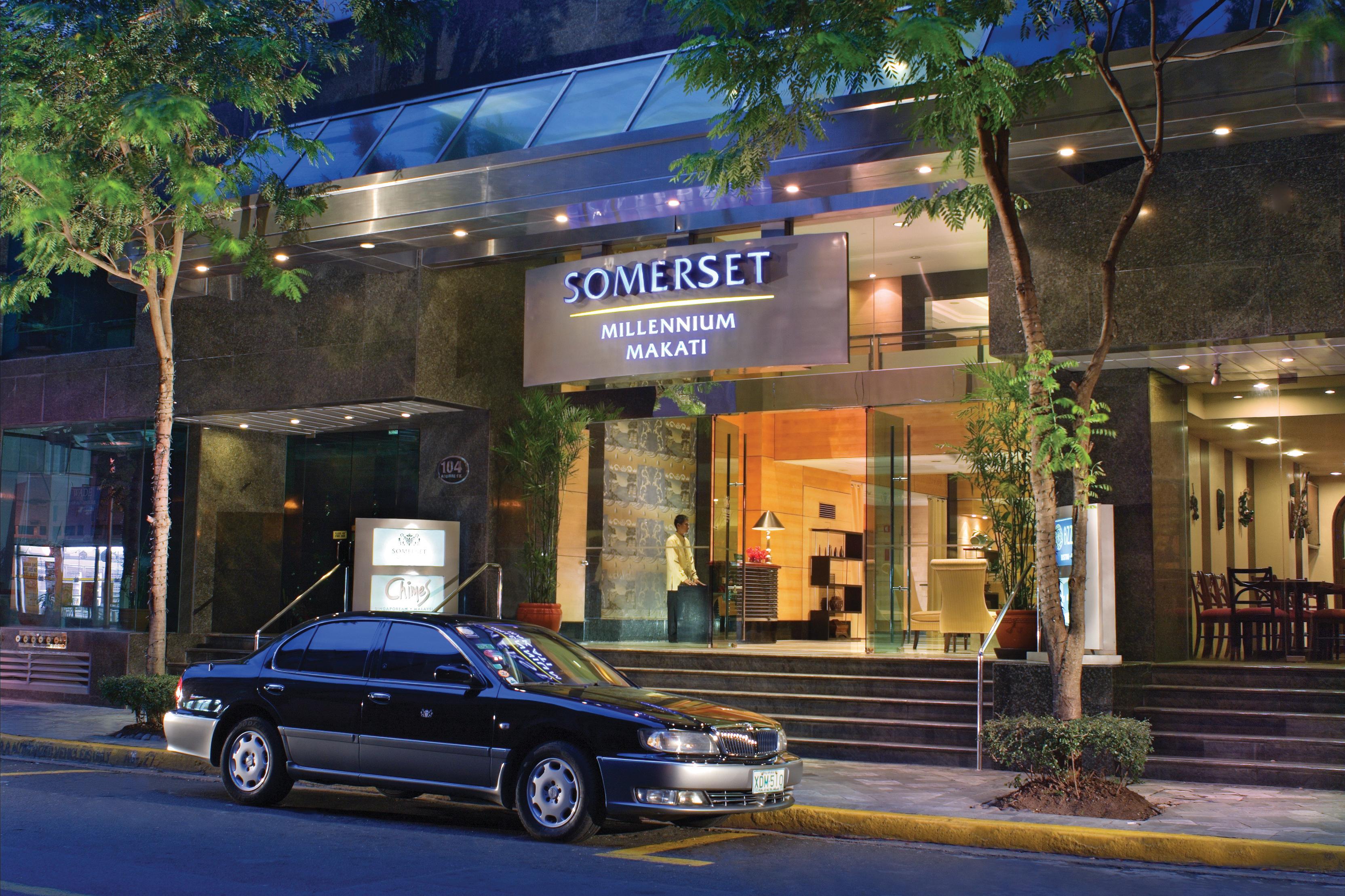 Somerset Millennium Makati Makati City Екстериор снимка