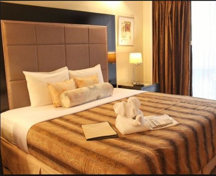 Somerset Millennium Makati Makati City Екстериор снимка